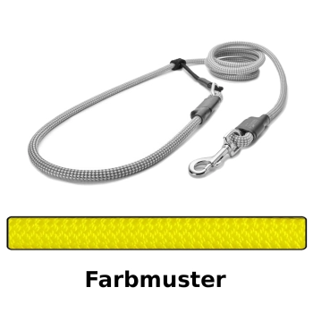 EASYLONG Hundeleine - M - 3,5m - gelb